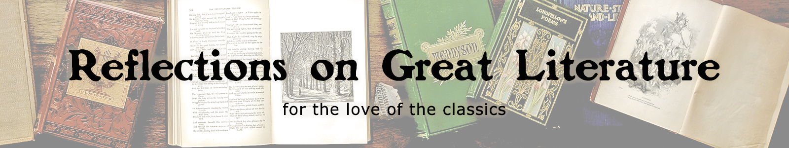 Reflections on Great Literature
